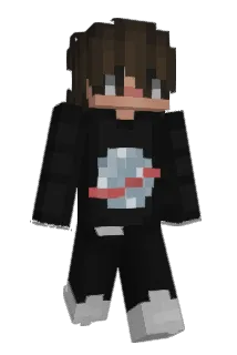 Yourgarbagemate Minecraft avatar full body