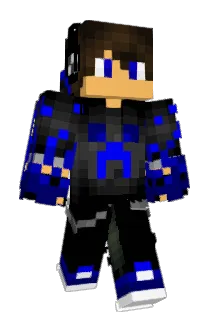 Yourimon Minecraft avatar full body