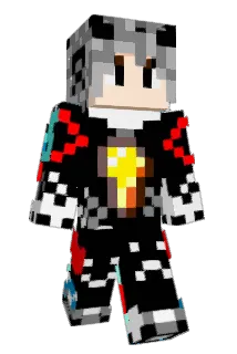 Yourkizu Minecraft avatar full body