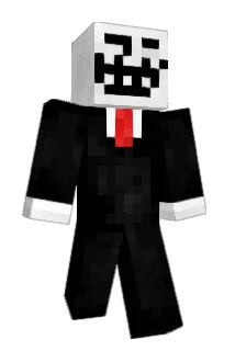 Yourlocltroller Minecraft avatar full body