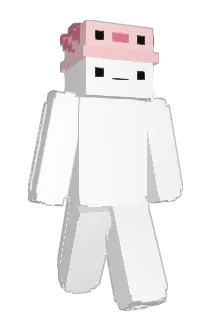 Yournuna Minecraft avatar full body