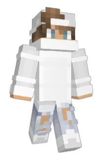 Yourpaypal Minecraft avatar full body