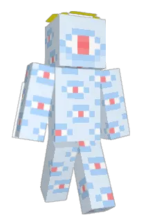YoursTrule Minecraft avatar full body