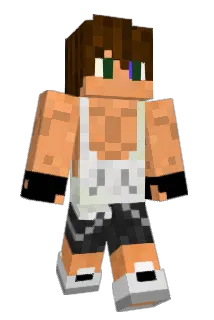 Yousiuk Minecraft avatar full body