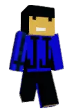 Yousmz Minecraft avatar full body