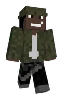 Youssounator Minecraft avatar full body