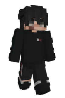 Yousvf Minecraft avatar full body