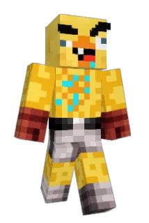 Yousxf Minecraft avatar full body