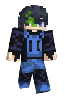 Yout3o Minecraft avatar full body