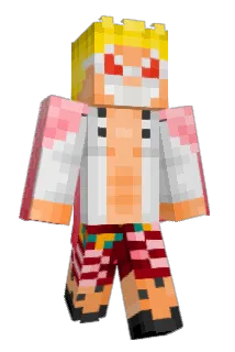 Youtaeme Minecraft avatar full body