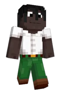 Youtax Minecraft avatar full body