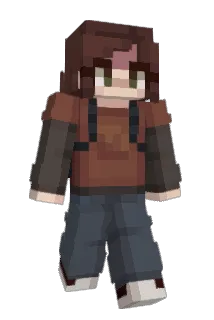 Youthful__ Minecraft avatar full body