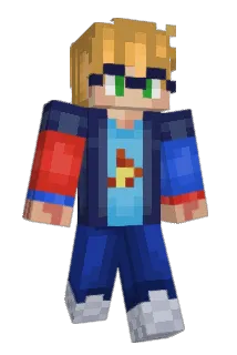 YoutubeNotAsiX Minecraft avatar full body