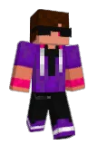 YoutubePVP Minecraft avatar full body