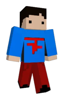 YoutubePipn Minecraft avatar full body