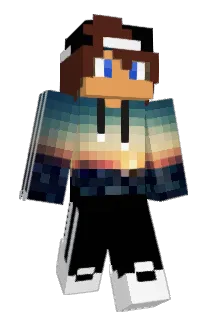 Youtube_Bagaluke Minecraft avatar full body