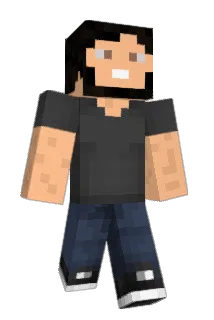 Youtube_DR3X Minecraft avatar full body