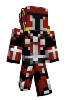Youtube_Kater Minecraft avatar full body