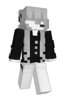 Youtube_Slience Minecraft avatar full body