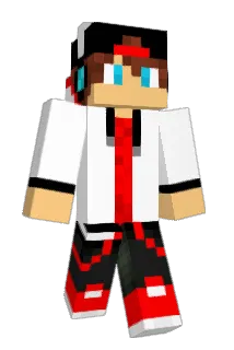 Youtuber8976 Minecraft avatar full body