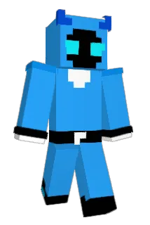 YoutuberAxolotl Minecraft avatar full body
