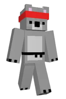 Youtukus Minecraft avatar full body