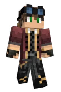 Youtuu95 Minecraft avatar full body