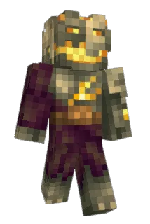 Youuu Minecraft avatar full body