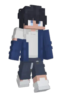 YouwetBTW Minecraft avatar full body