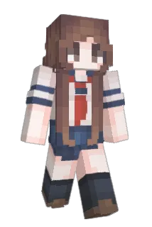 Youxxxx Minecraft avatar full body
