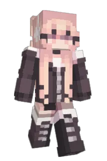 Youzih Minecraft avatar full body