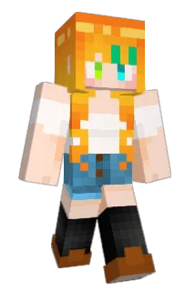 Youzipuding Minecraft avatar full body