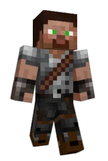 Yova1 Minecraft avatar full body
