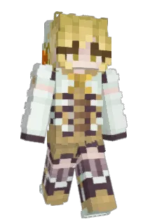 YovaleN Minecraft avatar full body