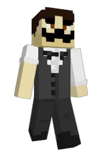 Yovivak Minecraft avatar full body