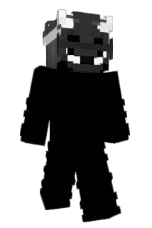 Yovnglock Minecraft avatar full body