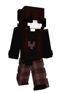 Yowai1 Minecraft avatar full body