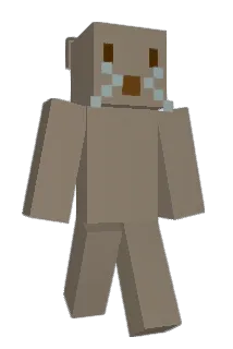 Yowamushy Minecraft avatar full body