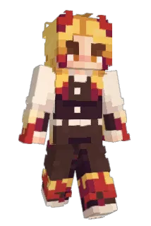 YowenFake Minecraft avatar full body