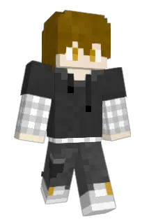Yowenr Minecraft avatar full body