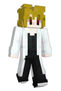 Yowgert Minecraft avatar full body