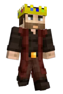 Yowzaa Minecraft avatar full body