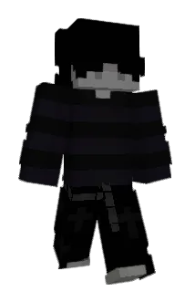 Yoxf Minecraft avatar full body