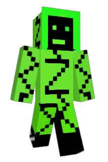 Yoxic_Iron Minecraft avatar full body