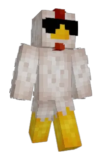 Yoxiki Minecraft avatar full body