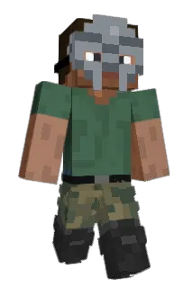 Yoxus Minecraft avatar full body