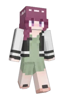 Yoyo2001y2 Minecraft avatar full body