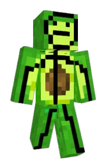 Yoyo8002 Minecraft avatar full body