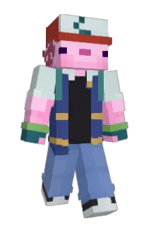 YoyoZard Minecraft avatar full body
