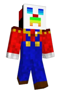 Yoyog7 Minecraft avatar full body